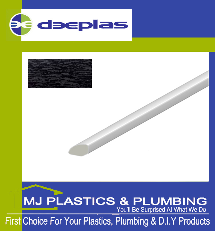 Deeplas 17.5mm Quadrant - Black Ash